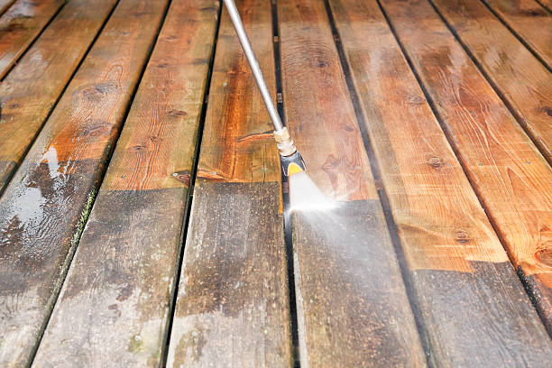 Post-Construction Pressure Washing in Bellview, FL